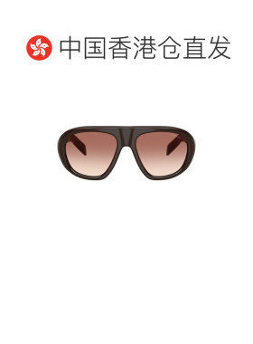 1h可退 美国直邮Prada 普拉达 男士 不规则太阳眼镜 805626288325