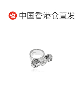 香港直邮Versace 徽标戒指 10209921A00620范思哲配饰