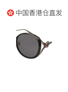 自营Gucci 徽标太阳眼镜 GG0226S古驰正品百搭显脸小高级感配饰
