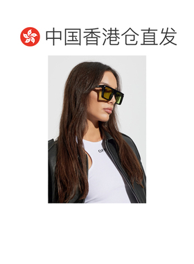 香港直邮OFF-WHITE 男士太阳镜 OW10450561050 CO 黑色 Sunglasse