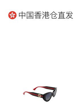 香港直邮Gucci 古驰 女士 猫眼框太阳镜 GG1862S black黑色 舒适