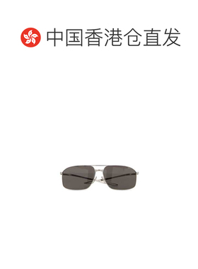 1h可退 香港直邮Balenciaga 巴黎世家 女士 MONDAY 银色金属太阳