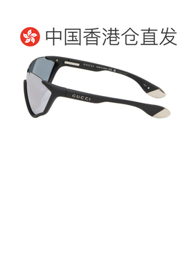 香港直邮Gucci 古驰 男士 黑色太阳镜 GG2018S001BLACKBLACKSILVE