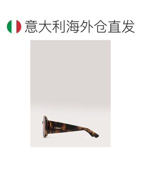 1h可退 欧洲直邮CHLOÉ 女士太阳镜 CH26WEK0347205 AW2026 棕色 I