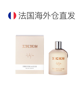 欧洲直邮IKKS为了一个吻淡香水女士清新淡雅持久留香香调自正品