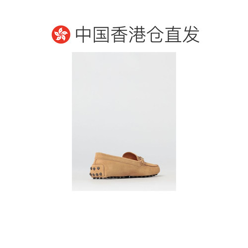 香港直邮Tod's 圆头乐福鞋 XXW22L0JW30DGP一脚蹬 - 图1