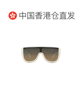 香港直邮alaia 女士 太阳眼镜 white白色 舒适时尚