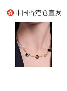 Dior 徽章项链 JSAM95010珍珠