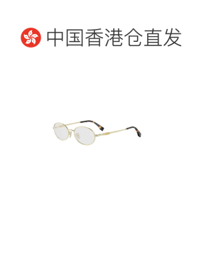 欧洲直邮FENDI 男士眼镜 FE50140U030 SS2026 金【付后1h可退】
