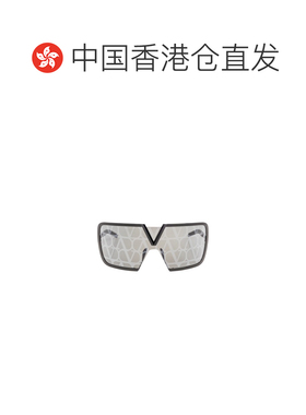 香港直邮VALENTINO 女士眼镜 VLS120D14600 AW2025 黑色 方形框太