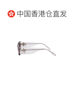 1h可退 香港直邮The Attico 女士 烟灰色醋纤太阳眼镜 ATTICO16SU