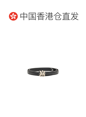 香港直邮AMIRI 男士腰带 AMACBL1019BLACK SS2025【付后1h可退】