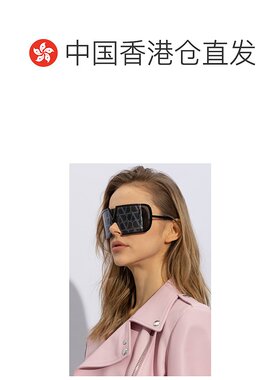【99新未使用】香港直邮Valentino 方形框太阳镜 VLS120D华伦天奴