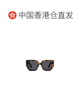 1h可退 Celine logo标牌大框太阳眼镜 CL40239F
