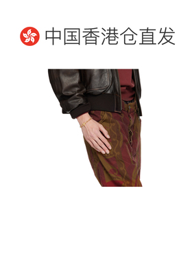 1h可退 香港直邮Vivienne Westwood Thames 迷你浮雕手链 6102024
