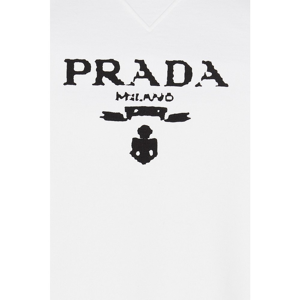 【99新未使用】香港直邮Prada 标志印花卫衣 1346311YYC - 图2