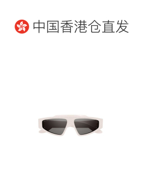 1h可退 香港直邮Gucci 古驰 男士 全框太阳镜 GG1591S white白色