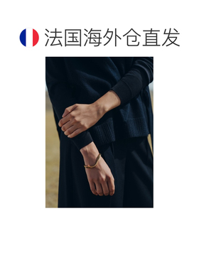 自营欧洲直邮Polene Éole女士24K镀金手镯配饰