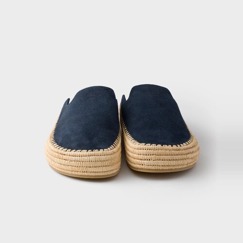 欧洲直邮PRADA 普拉达 26春夏 2S2996_054_F073A_F_G000 男士 拖 - 图0