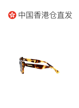 香港直邮BOTTEGA VENETA 女士眼镜 BV1212S005 SS2026 棕色