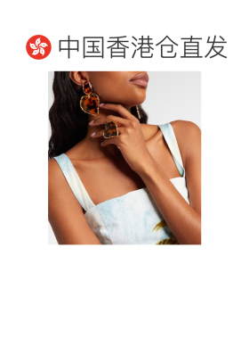 香港直邮OSCARDELARENTA奥斯卡 德拉伦塔女士戒指 【付后1h可退】