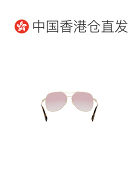 1h可退 香港直邮Fendi 飞行员太阳镜 FE40200U