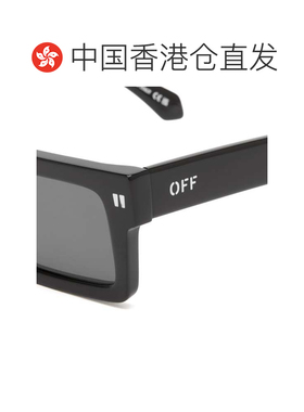 1h可退 香港直邮off-white 男士 黑色 Chandler 太阳镜 OERI13ZS2