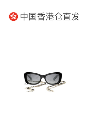 1h可退 香港直邮CHANEL 女士眼镜 CH5553C622S8 CO 灰色 全框太阳