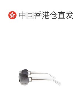 1h可退 香港直邮off-white 男士 几何太阳镜 OERI103F23MET001