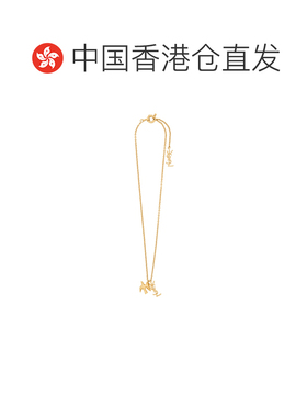 Saint Laurent CASSANDRE鸽子项链 A002AVY1500