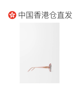1h可退 Loewe 椭圆形太阳镜 G735SUNX12