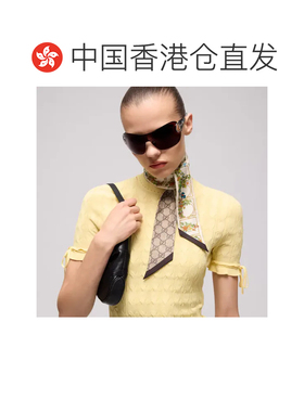 香港直邮Gucci古驰女士丝巾 【付后1h可退】丝带
