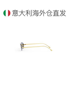 欧洲直邮FENDI 女士太阳镜 FE4075US30V CO 蓝色 【付后1h可退】