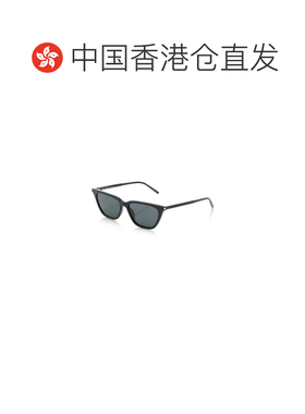 香港直邮Saint Laurent 圣罗兰 女士 Sulpice 细款方形框醋纤太阳