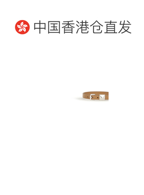 香港直邮valentino 华伦天奴 男士 Garavani Bijoux 棕色珠宝首饰