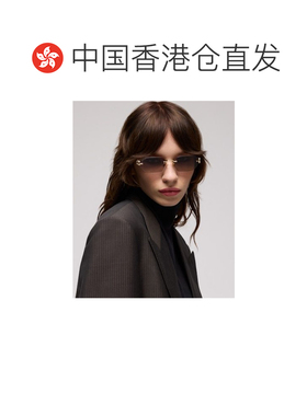 1h可退 香港直邮GUCCI 女士眼镜 A000Q4I33308061 AW2026 花色 矩
