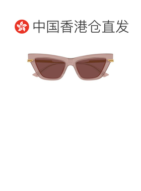 1h可退 香港直邮Bottega Veneta 葆蝶家 女士 全框太阳镜 BV1241S