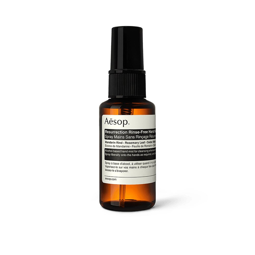 欧洲直邮伊索（Aesop）赋活芳香手部干洗喷雾50 ml - 图0