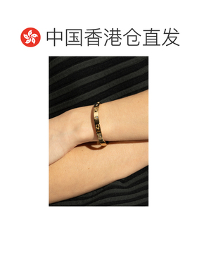 香港直邮COACH 女士手链手镯 37455892GLD710 SS2025 黄色 环形手