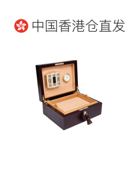 香港直邮Rapport英国雪茄盒进口优质雪松木保湿雪茄烟盒便携大容