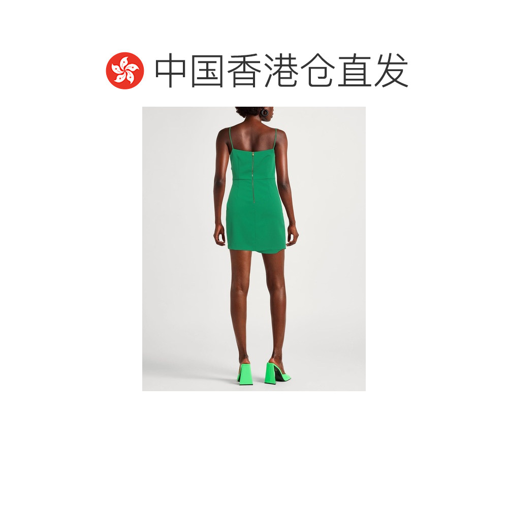 1h可退 香港直邮Pinko 品高 女士 短款连衣裙 green绿色 舒适时尚,淘宝优惠券,粉丝福利购,淘宝优惠卷