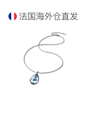 自营欧洲直邮BACCARAT/巴卡拉魔幻寓言之花系列水滴形状镀银颈链