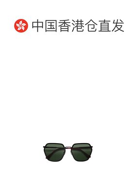 香港直邮Marni 几何框太阳镜 GREATNOLIGWAMINENERO配饰