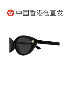 1h可退 香港直邮Gucci 古驰 女士 GG2110S 001 太阳镜 GG2110S