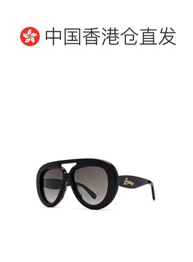 香港直邮LOEWE 罗意威 男士 Curvy LW40144U 01B 太阳镜 LW40144U