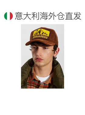 欧洲直邮DSQUARED2 男士帽子 BCM103910908133509【付后1h可退】