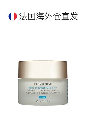 自营｜Skinceuticals 修丽可2:4:2三重防御皮脂膜修护面霜48ml