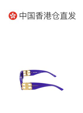 香港直邮Balenciaga 巴黎世家 女士 Eyewear Dynasty 矩形框太陽