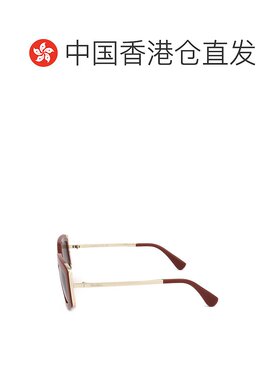 1h可退 香港直邮MaxMara 麦斯玛拉 女士 DESIGN7 MM0069 66F 太阳