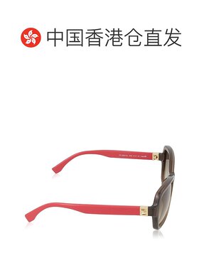 香港直邮Fendi 徽标细节太阳镜 FF0007S正品时尚百搭显脸小高级感